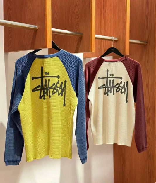 Stussy 接拼tee