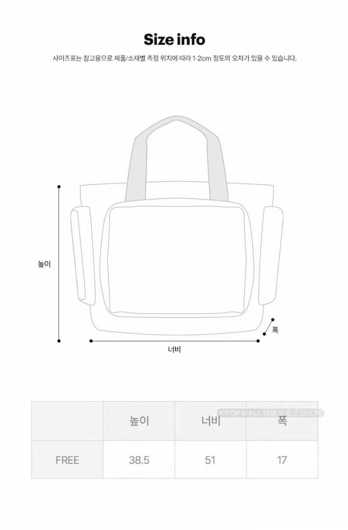 Kodak tote bag