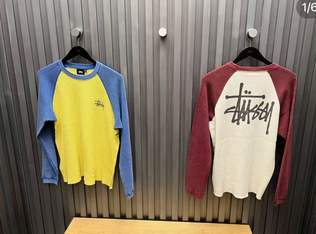 Stussy 接拼tee