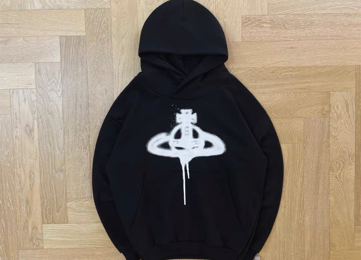 Vivienne Westwood 塗鴉logo hoodies