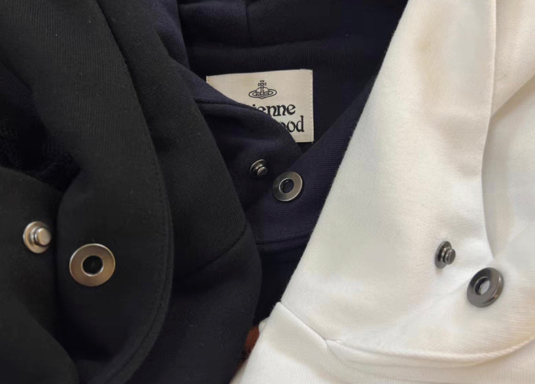Vivienne Westwood 塗鴉logo hoodies