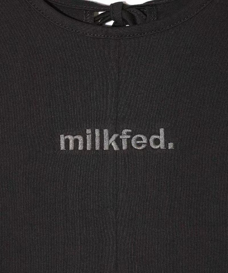 Milkfed 刺繡one piece