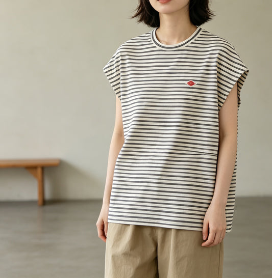 Danton間條tee
