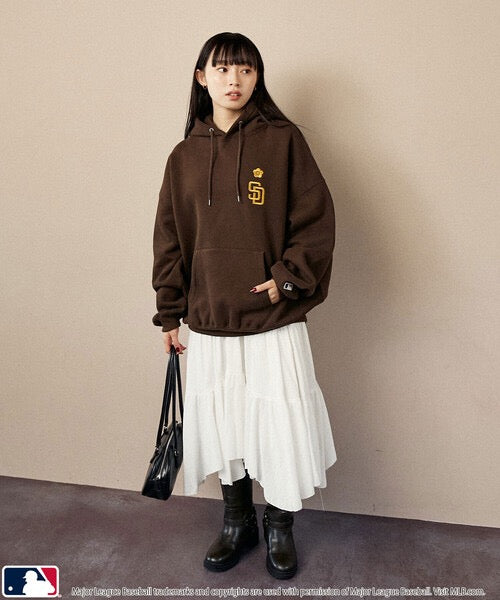 MLB x Mary quant hoodies