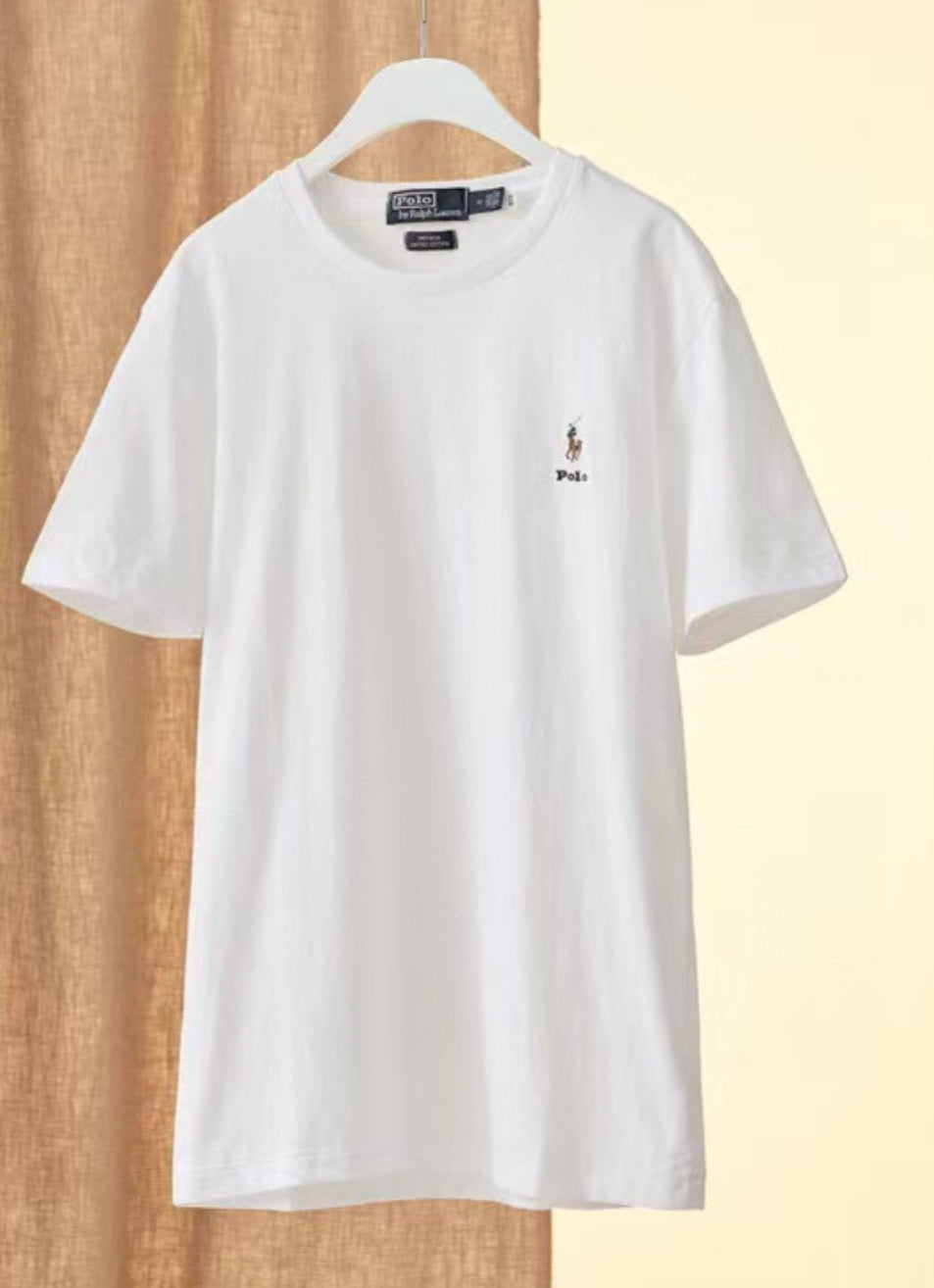 Polo logo tee