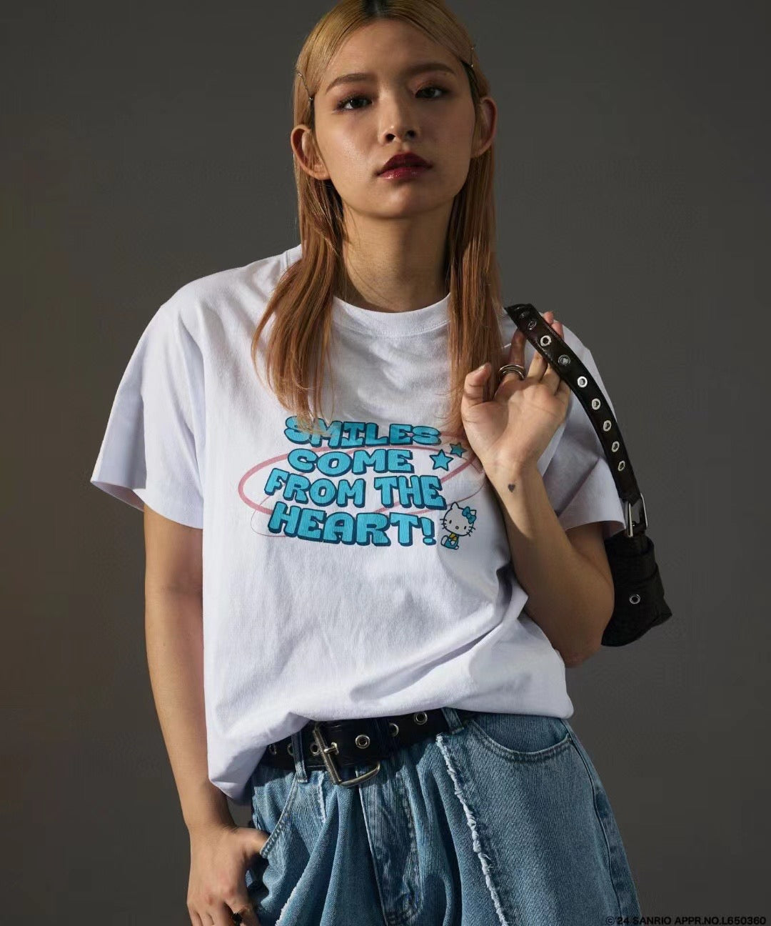 Freaks store x kitty tee