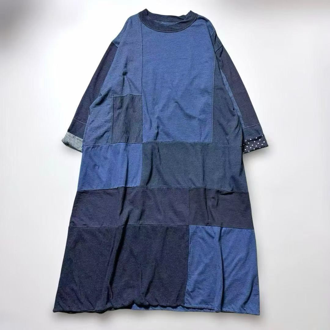 45R接拼one piece