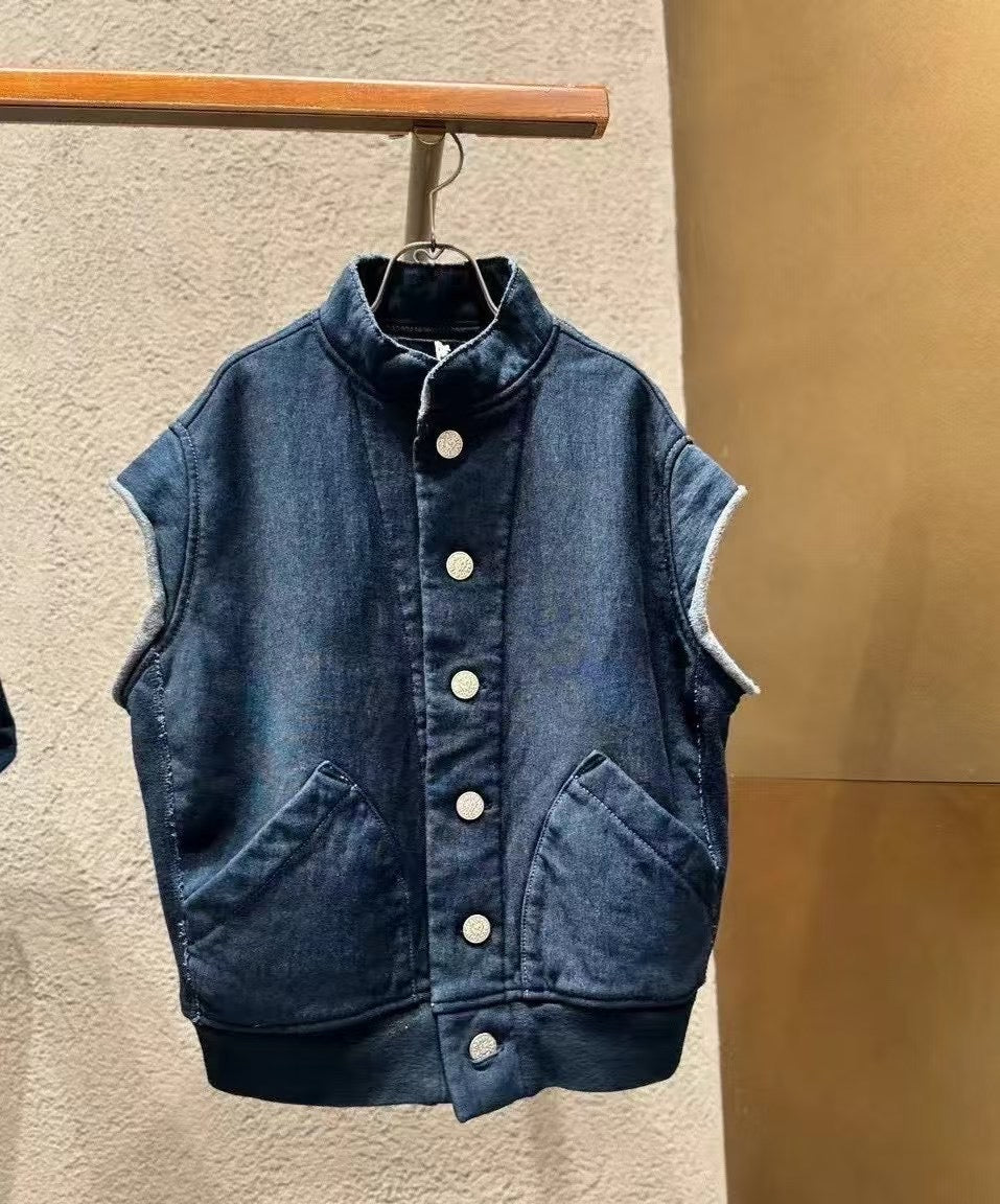 45R牛仔背心