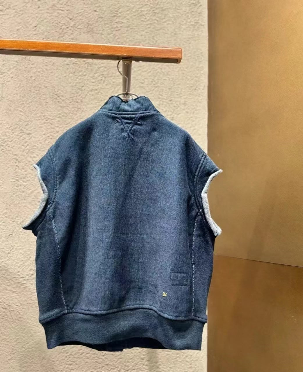 45R牛仔背心