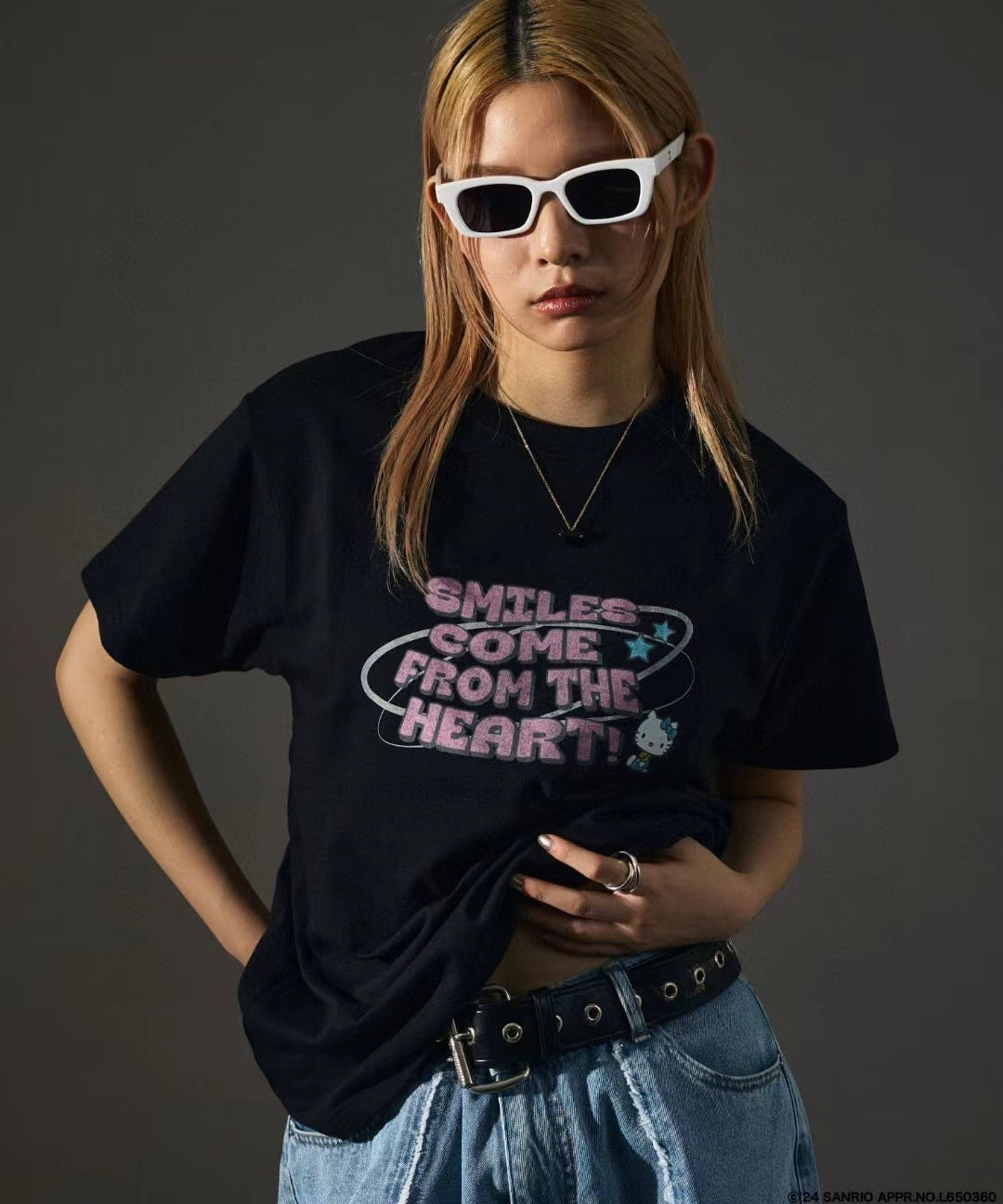 Freaks store x kitty tee