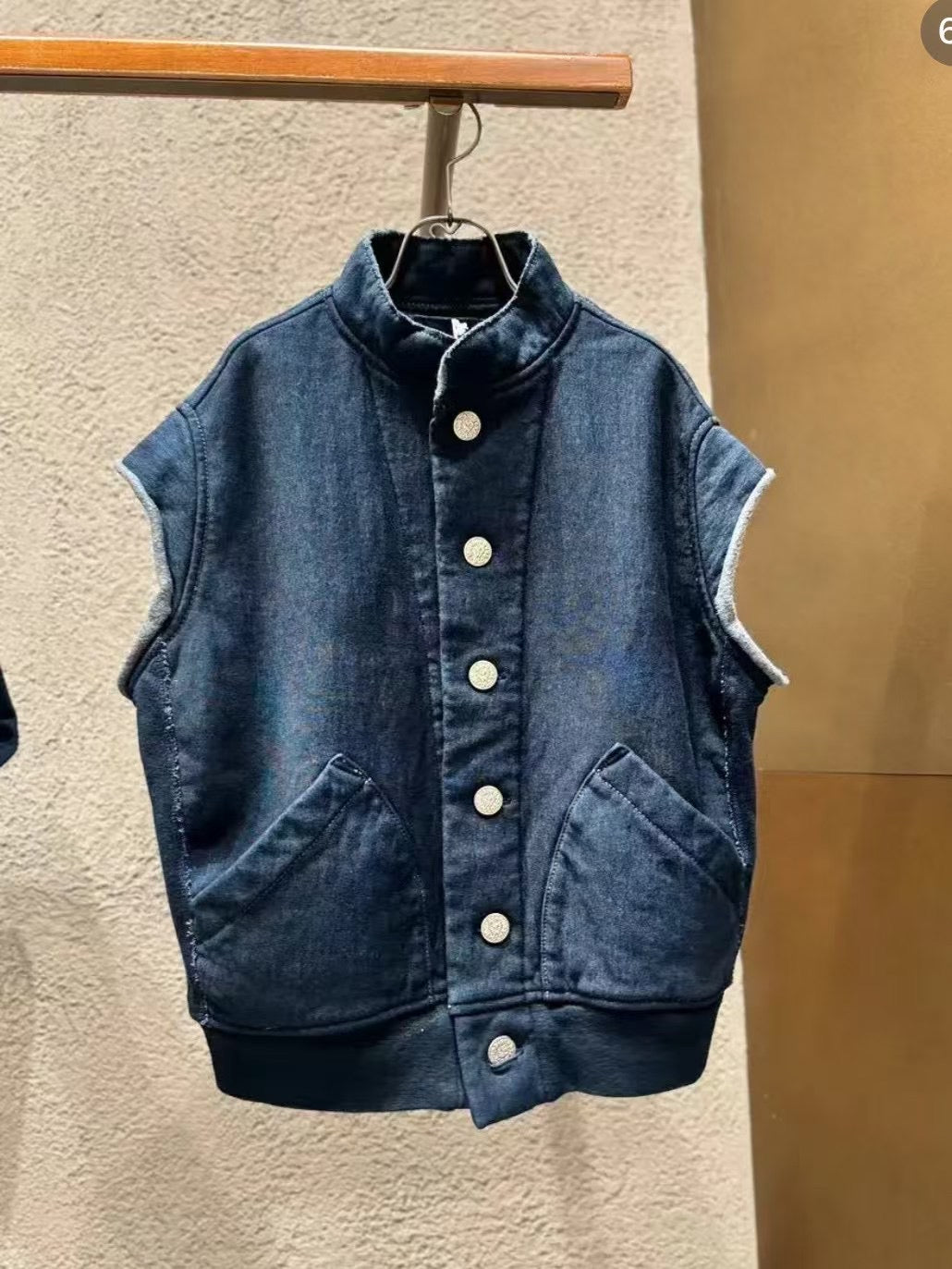 45R牛仔背心