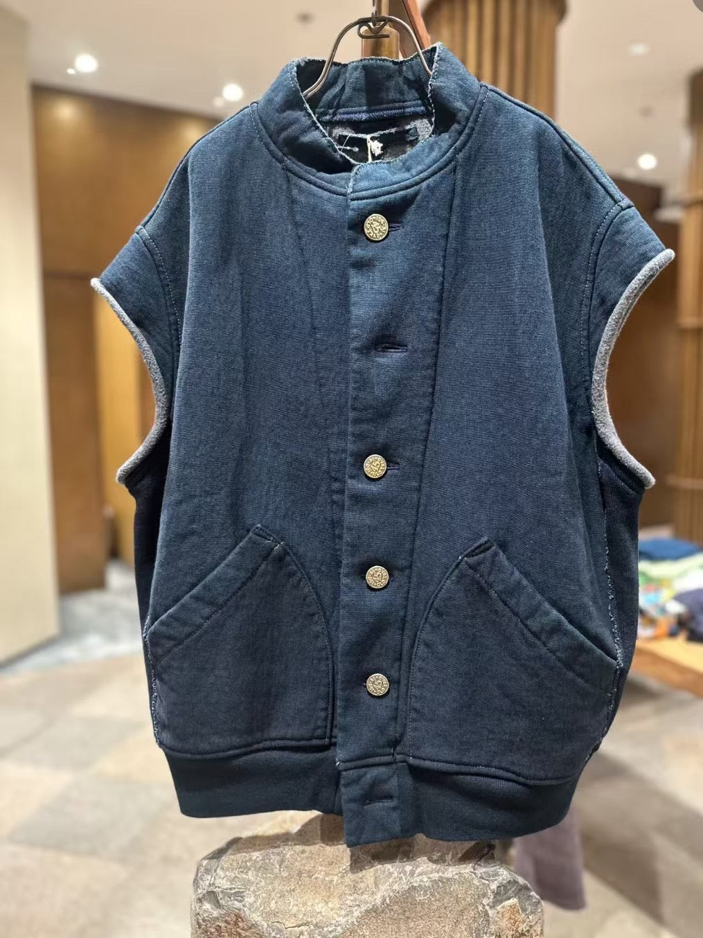 45R牛仔背心
