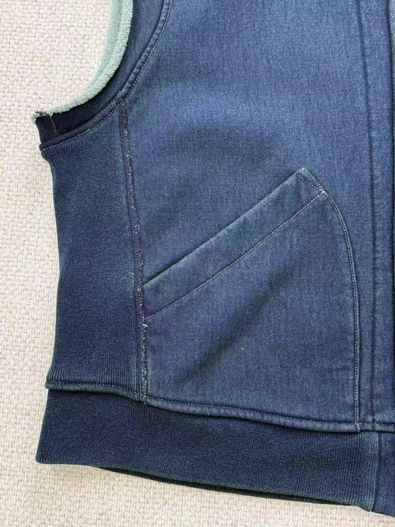45R牛仔背心