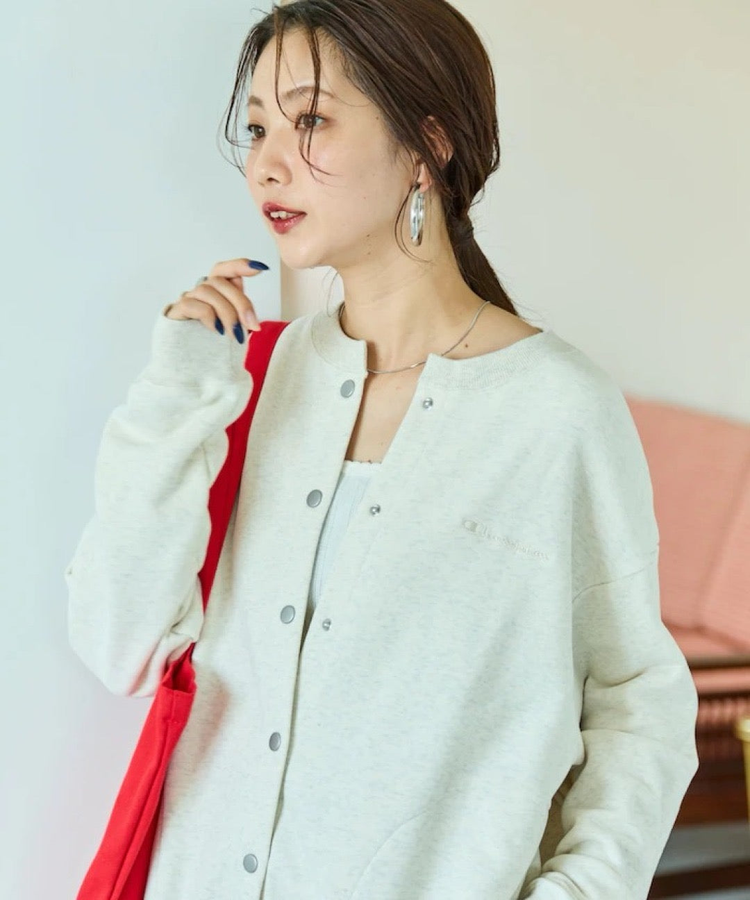 Champion x freaks store cardigan