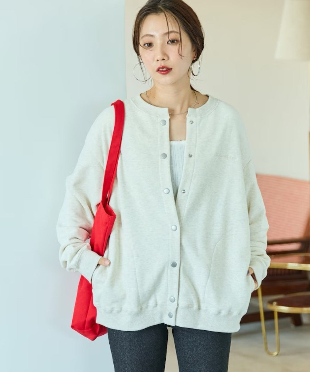 Champion x freaks store cardigan