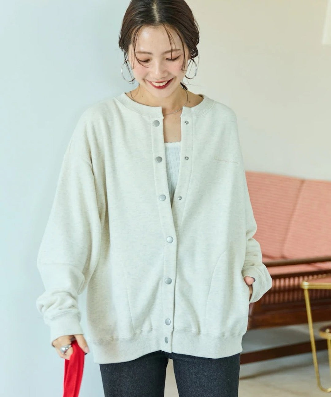 Champion x freaks store cardigan