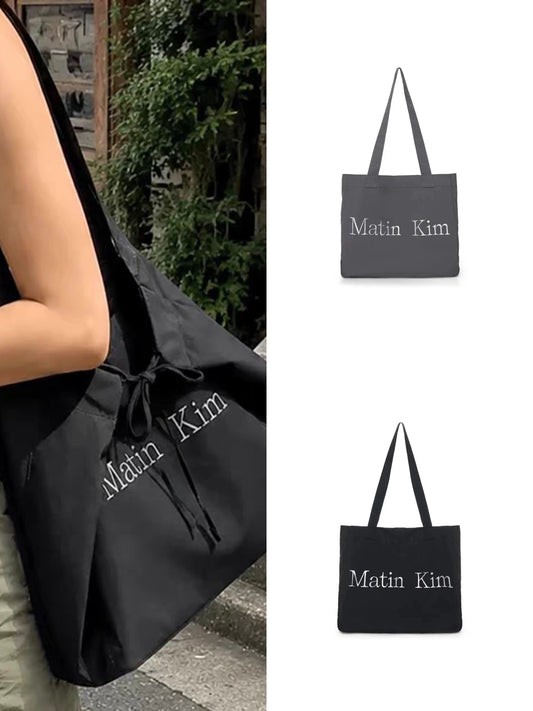 Matin Kim tote bag