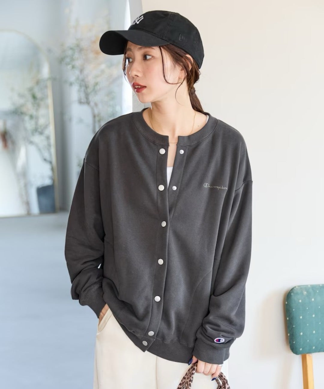 Champion x freaks store cardigan