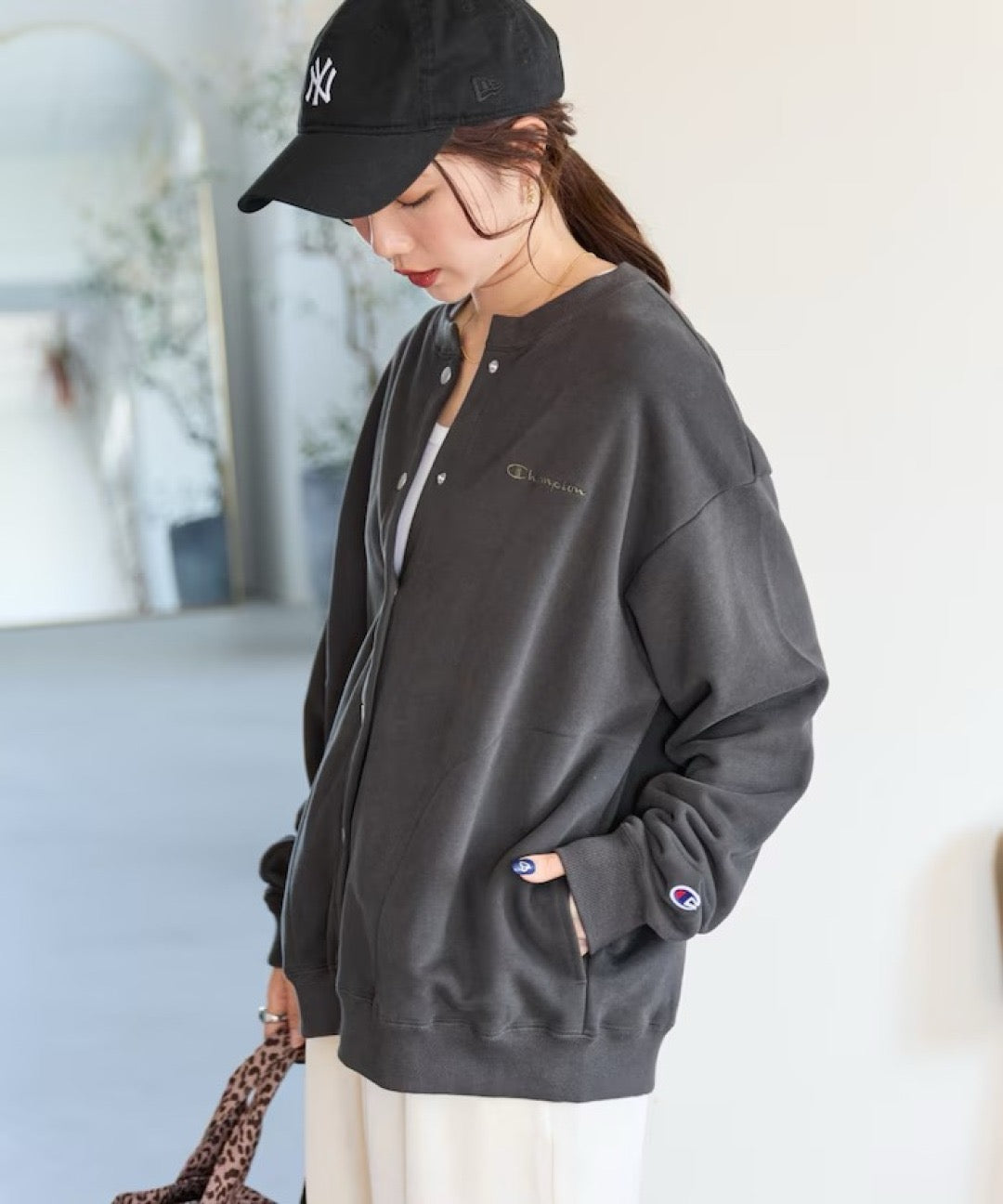 Champion x freaks store cardigan