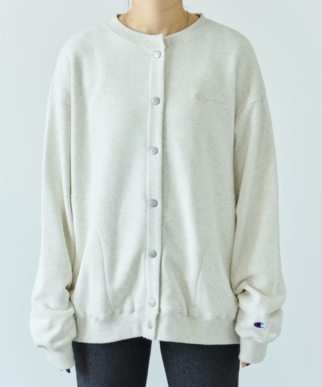 Champion x freaks store cardigan