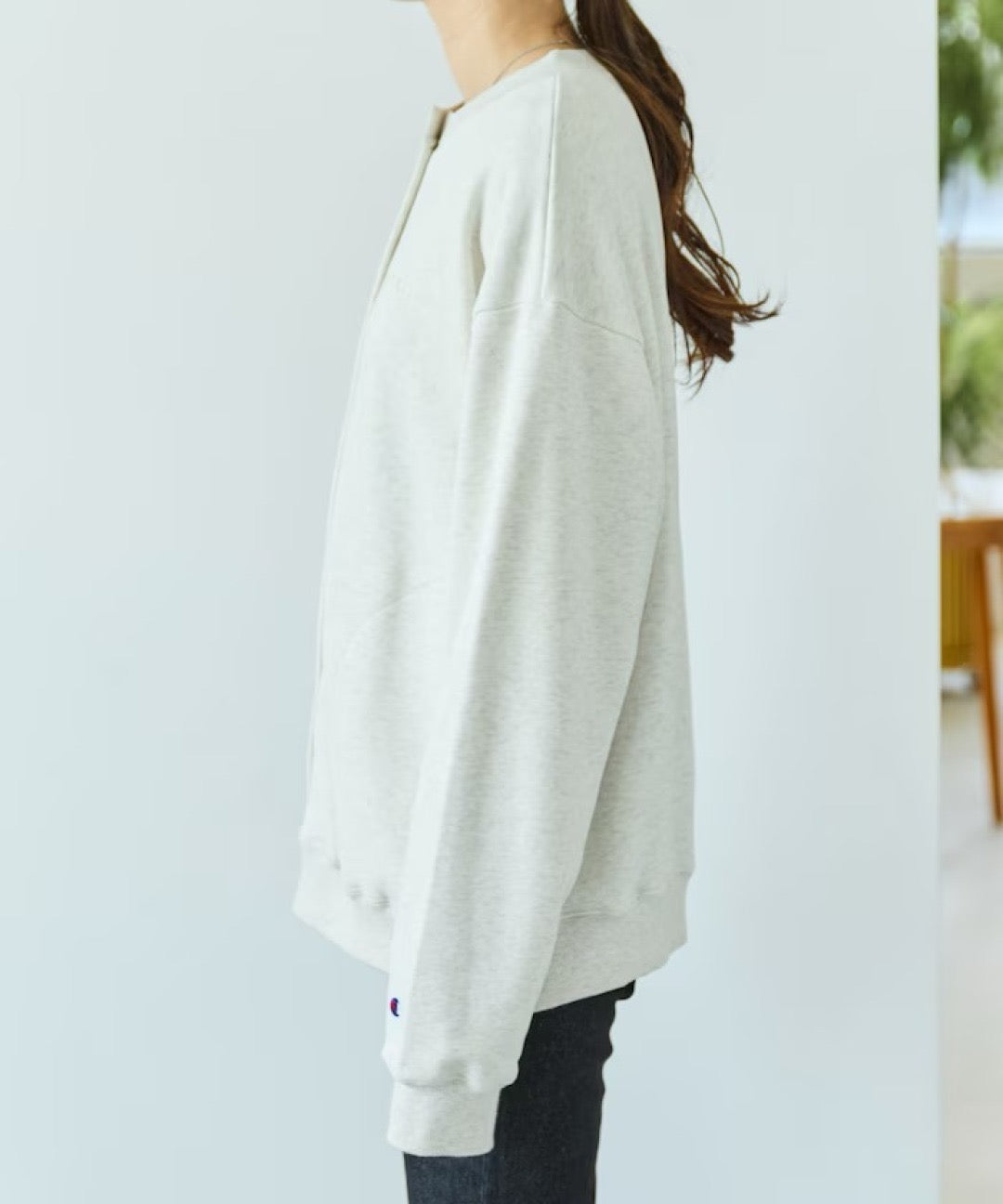 Champion x freaks store cardigan