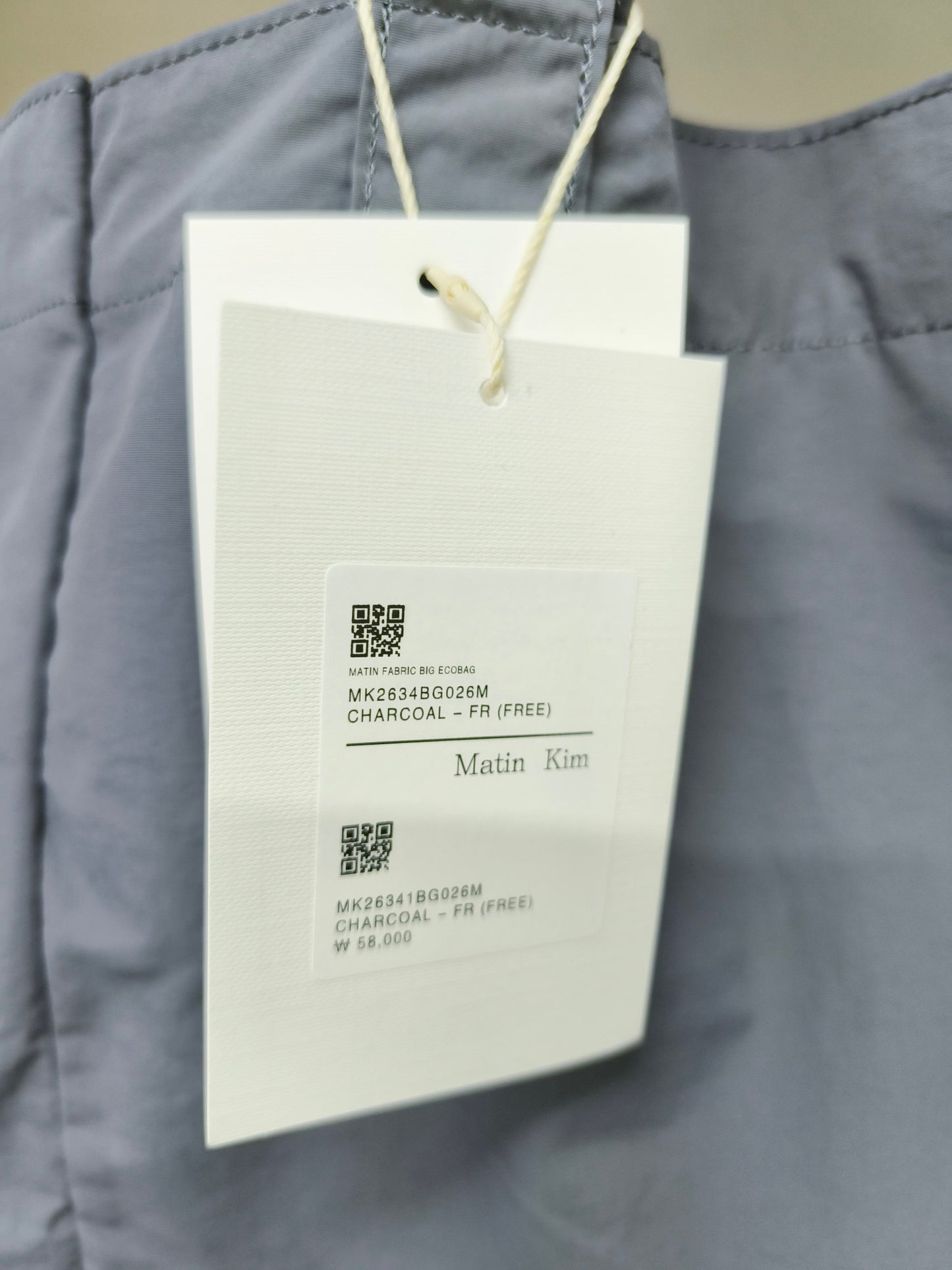 Matin Kim tote bag