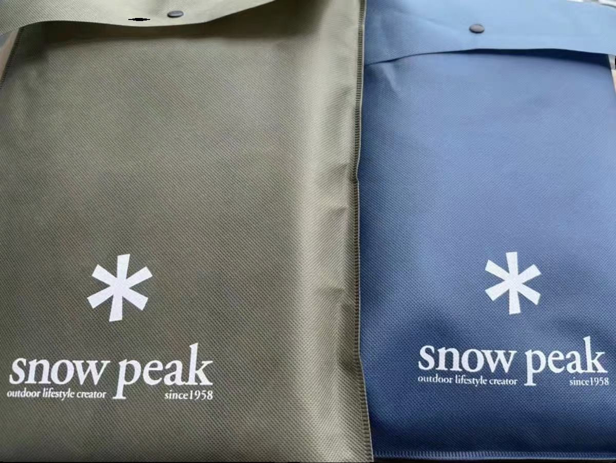 Snow peak 針織披肩頸巾