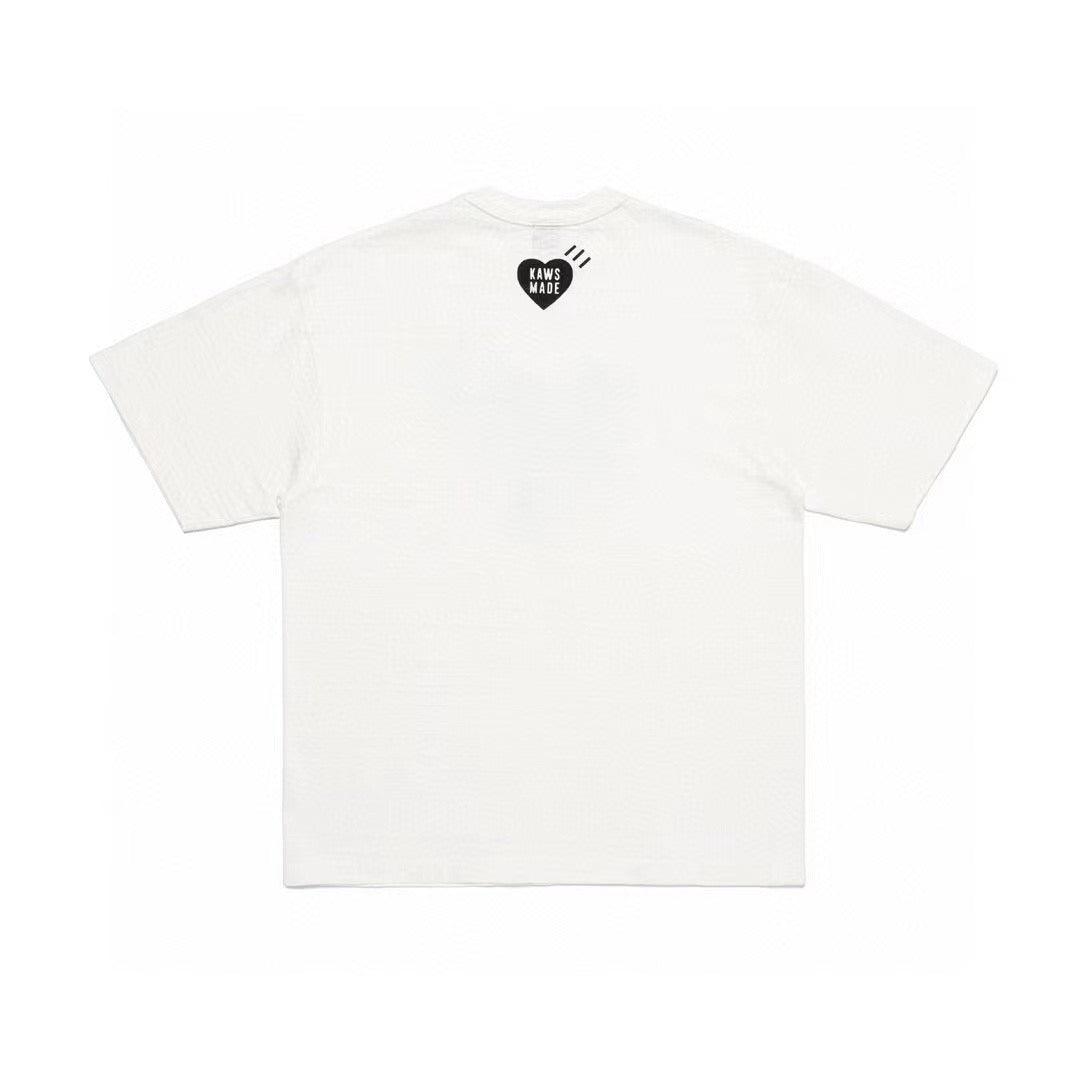 Human made 迷彩mask tee