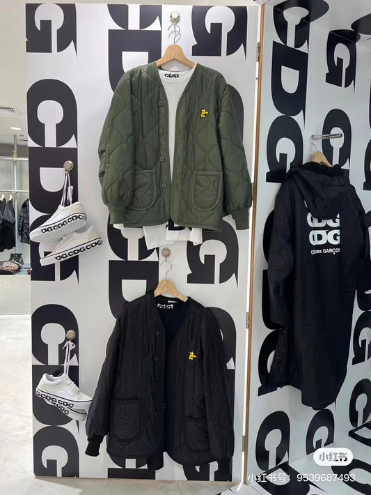 CDG x Pokémon 夾棉jacket