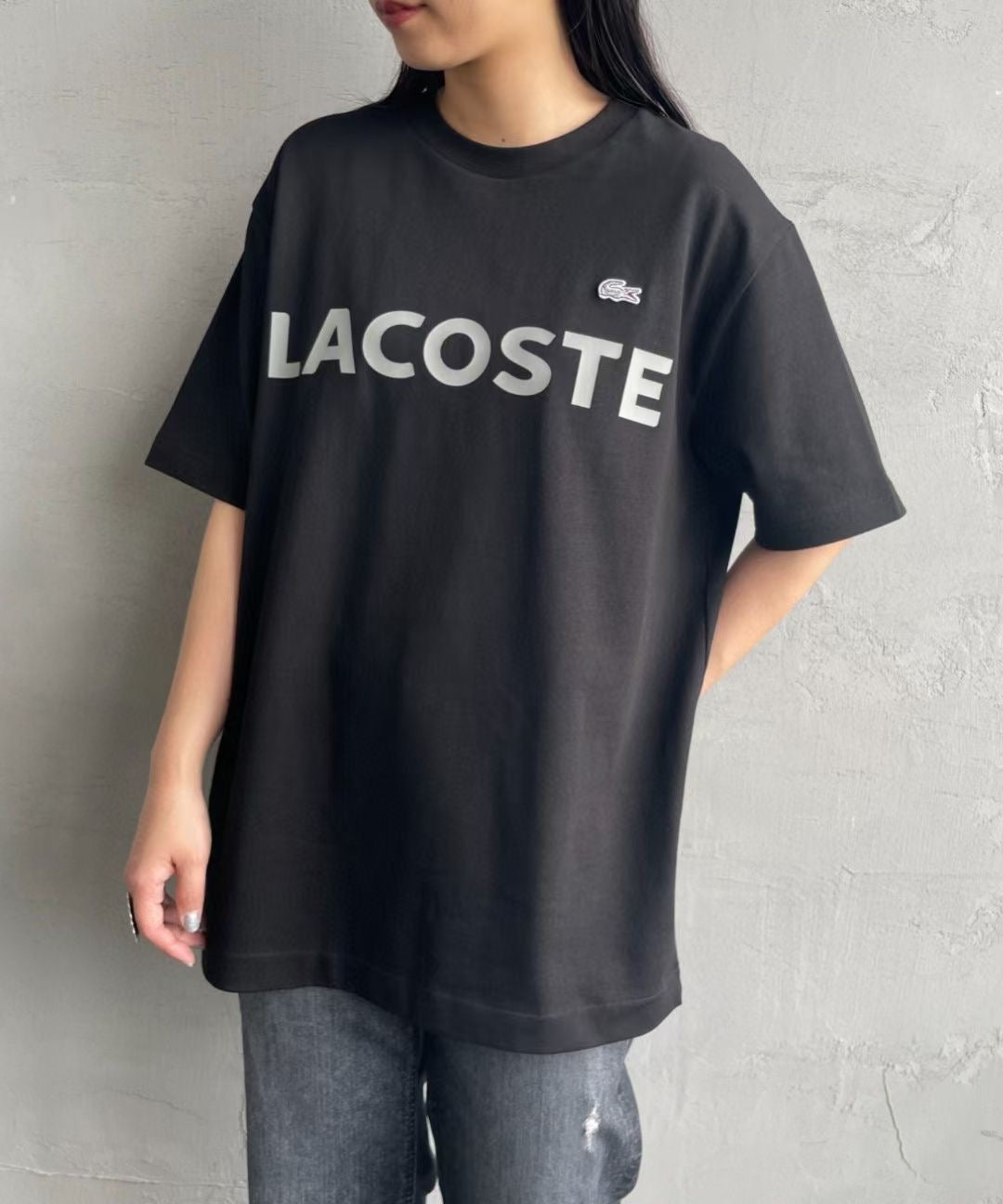 Lacoste logo tee
