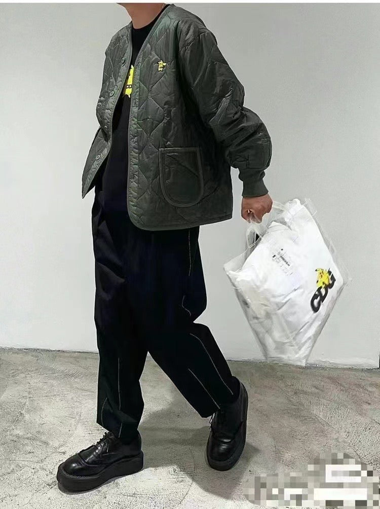 CDG x Pokémon 夾棉jacket