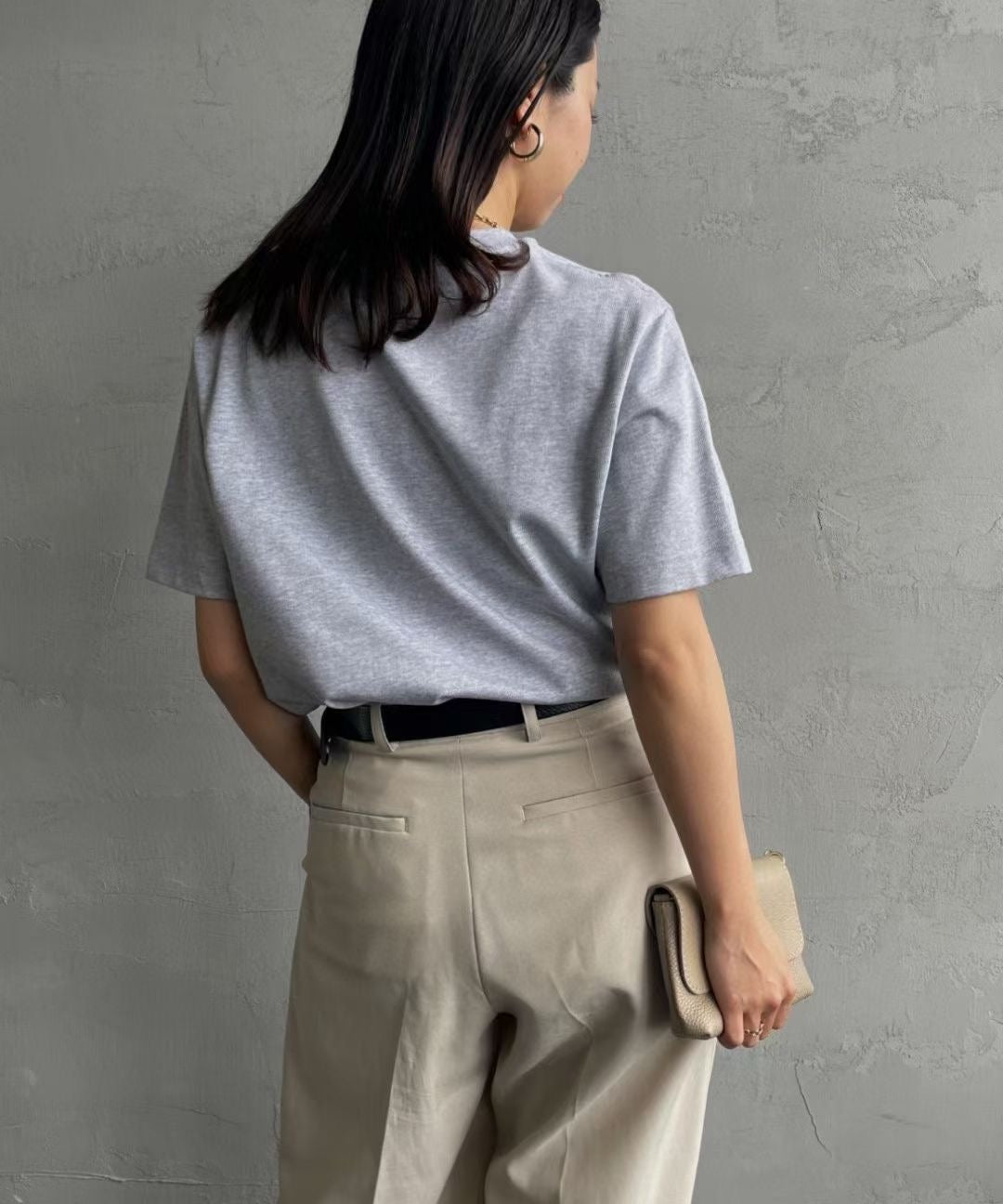 Lacoste logo tee