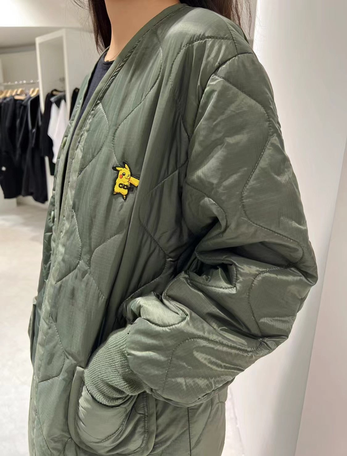CDG x Pokémon 夾棉jacket