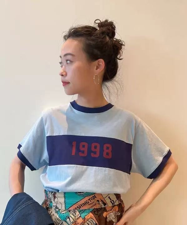 Beams 1988 logo tee