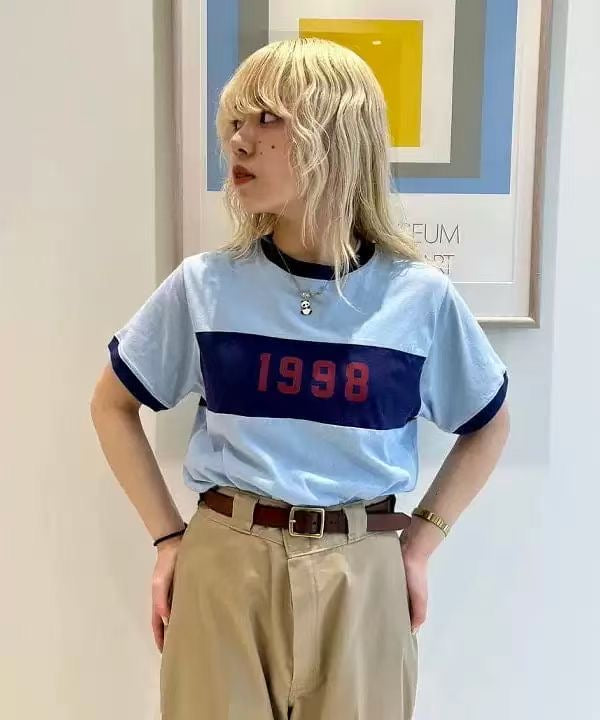 Beams 1988 logo tee