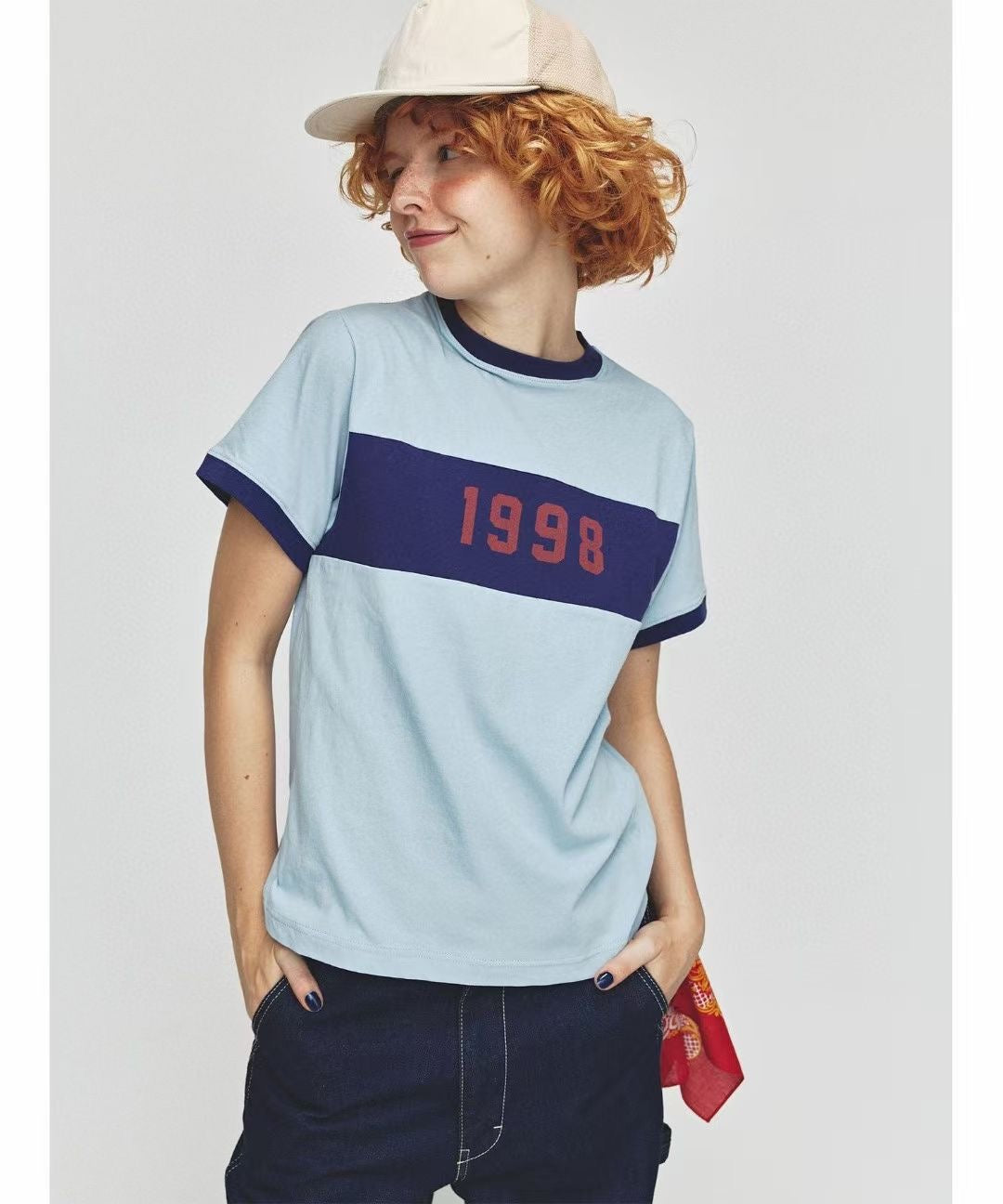 Beams 1988 logo tee