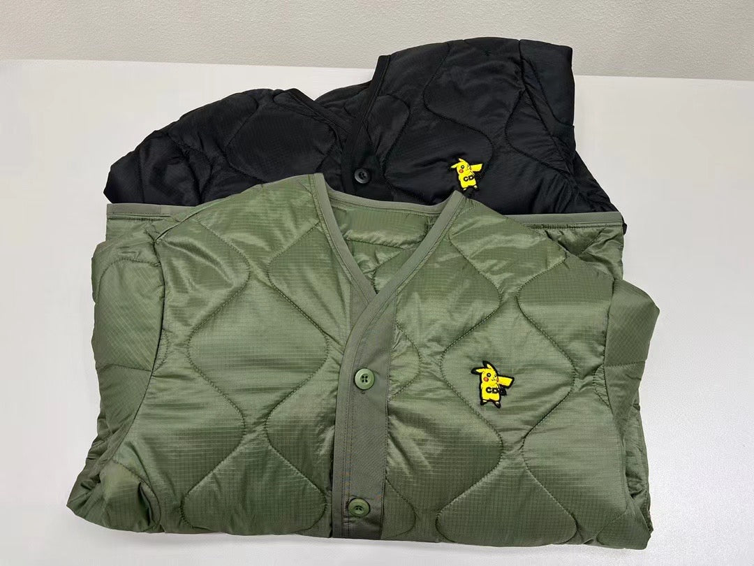 CDG x Pokémon 夾棉jacket