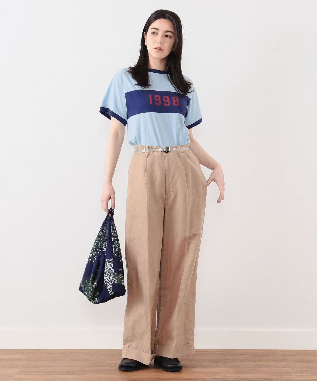 Beams 1988 logo tee