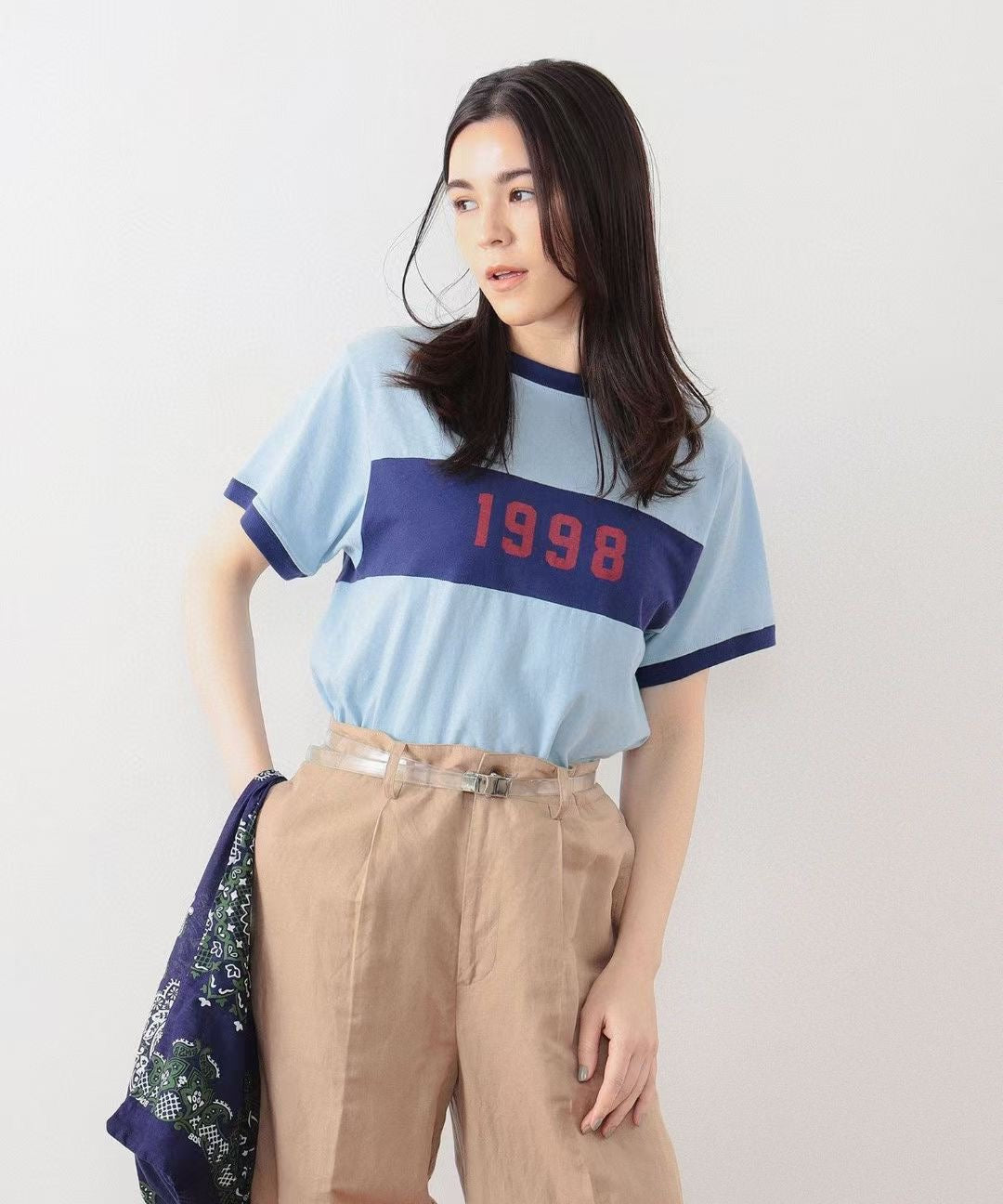 Beams 1988 logo tee
