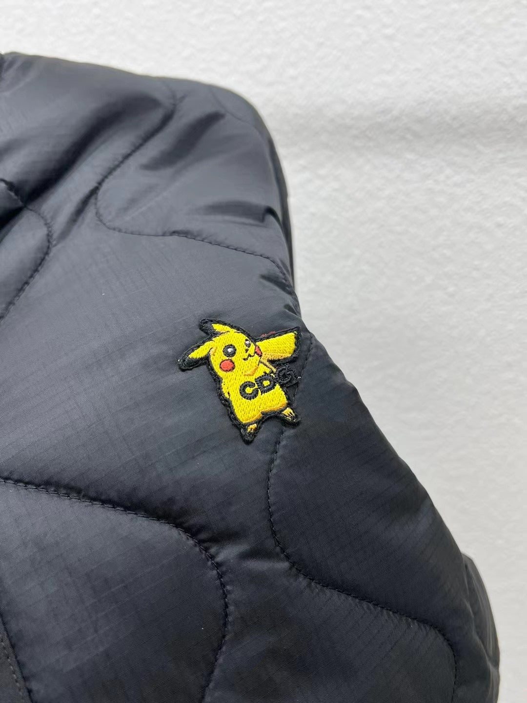 CDG x Pokémon 夾棉jacket