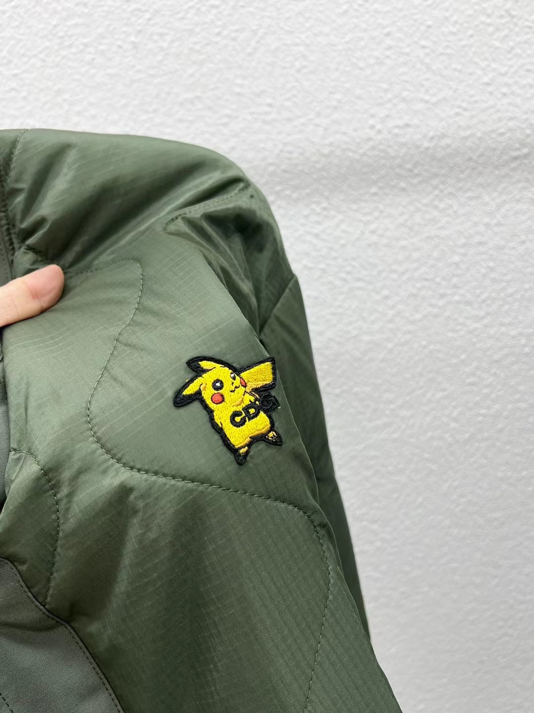 CDG x Pokémon 夾棉jacket
