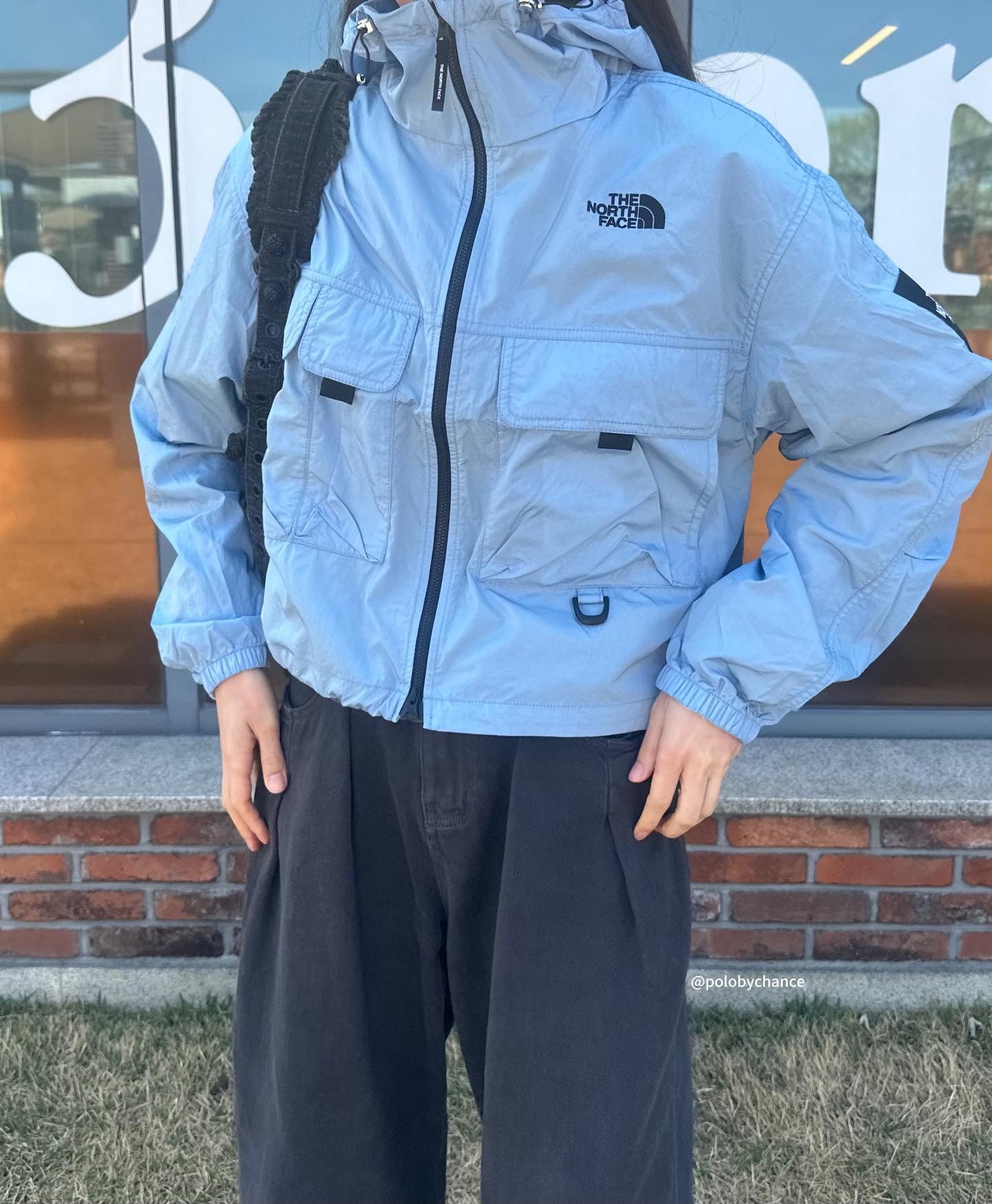 The North Face jacket