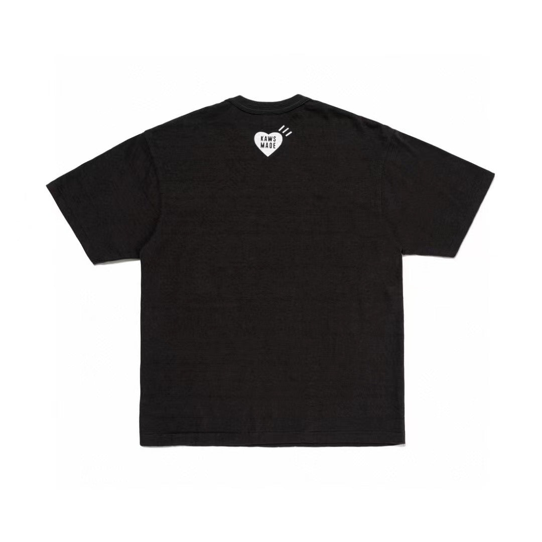 Human made 迷彩mask tee