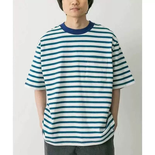 LL bean 間條tee