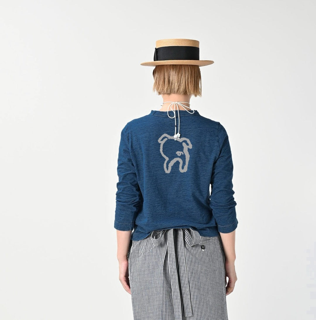 45R pig logo tee