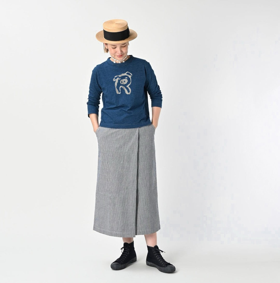 45R pig logo tee