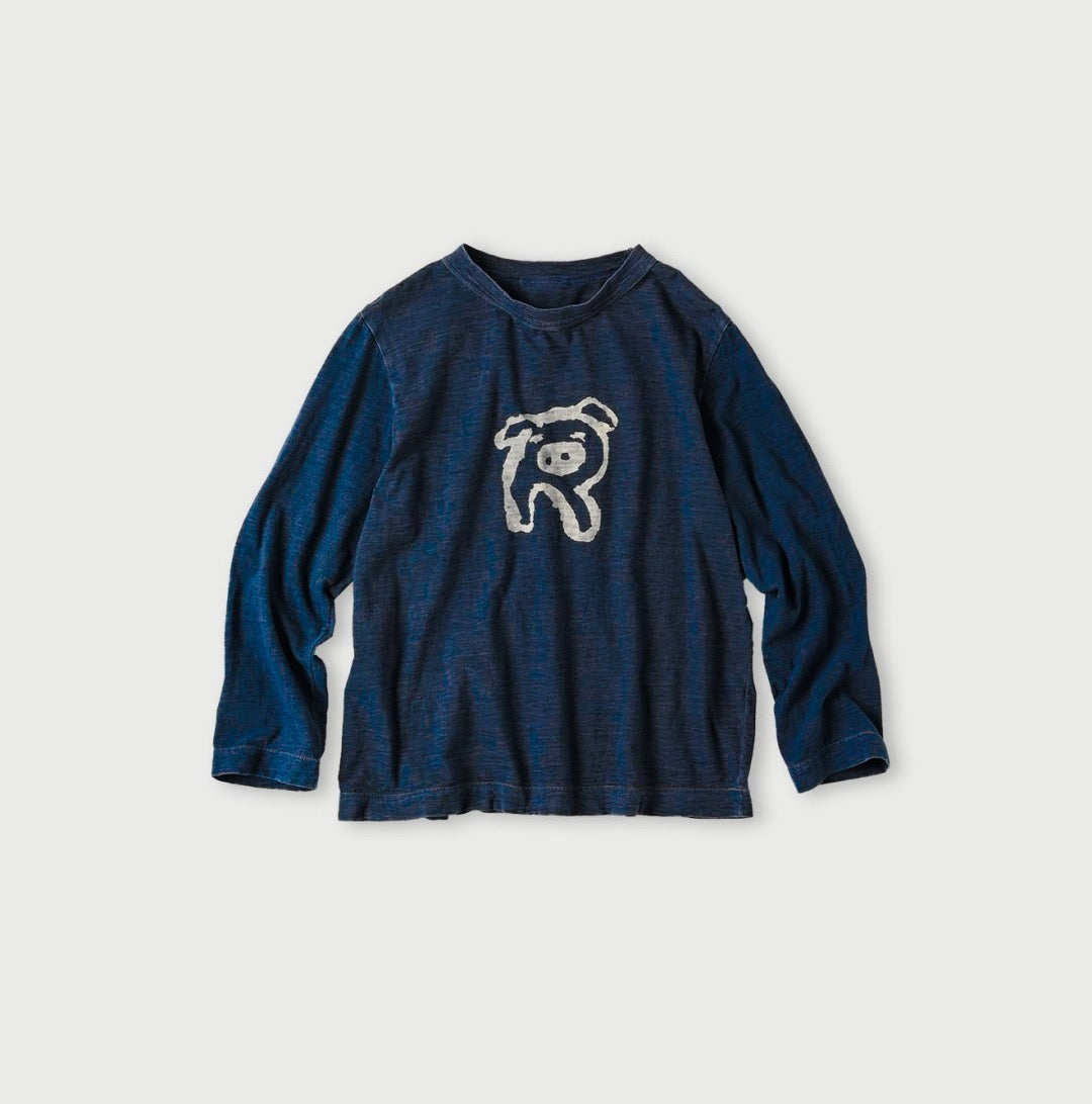 45R pig logo tee