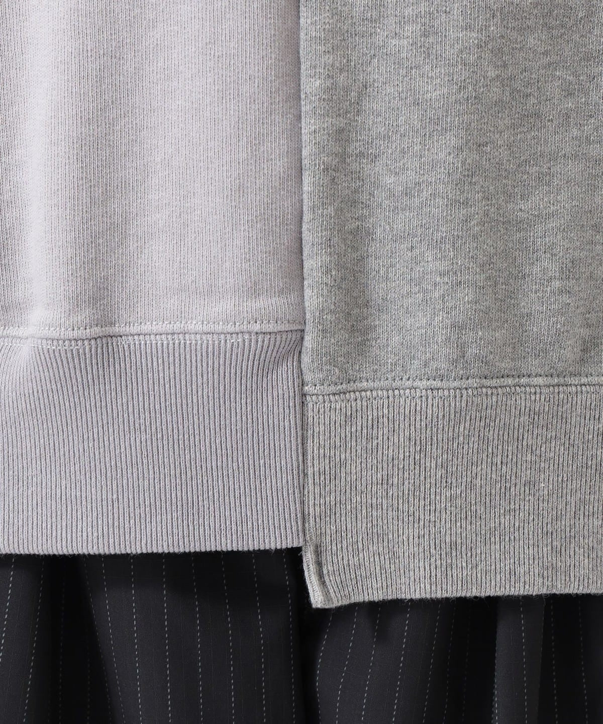 TNF x beams 接拼不規則衛衣