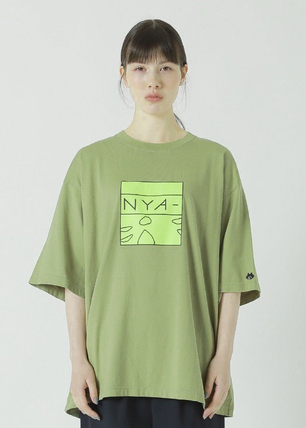 NYA方格tee
