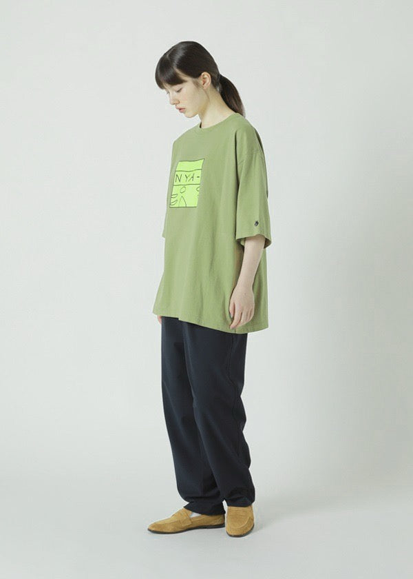 NYA方格tee